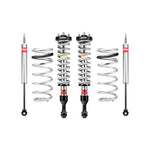 Eibach PRO-TRUCK-LIFT Stage 2 suspension kit with adjustable front coilovers and rear shocks for 2025 Toyota 4Runner.