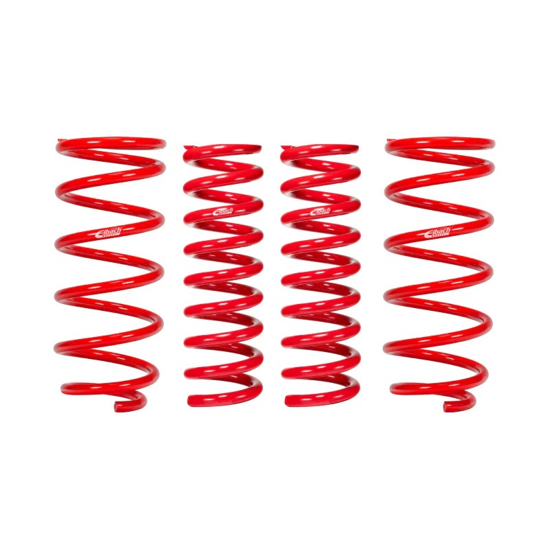 Eibach Pro-Lift-Kit red coil springs for 2023-2024 Toyota 4Runner TRD Pro