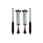 Eibach Pro-Truck Stage 2 lift kit featuring front 2.0 coilovers and rear sport shocks for 2021-2025 Ford F-150.