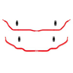 Eibach Anti-Roll-Kit front and rear red sway bars with mounting hardware for 2021-2025 Ford Mustang Mach-E