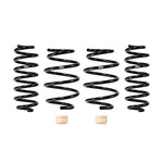 Set of four dark grey Eibach Pro-Kit progressive lowering springs for 2021-2026 Hyundai Elantra N Line.