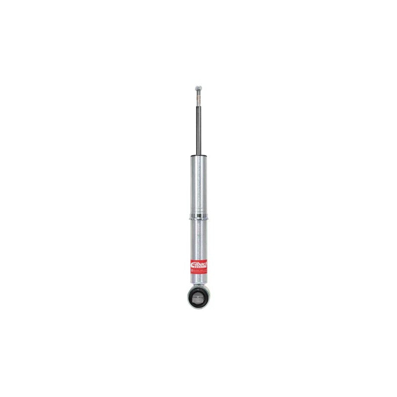 Eibach Pro-Truck Sport front monotube shock with zinc-coated finish and adjustable perch for 2021-2025 Ford F-150 4WD.