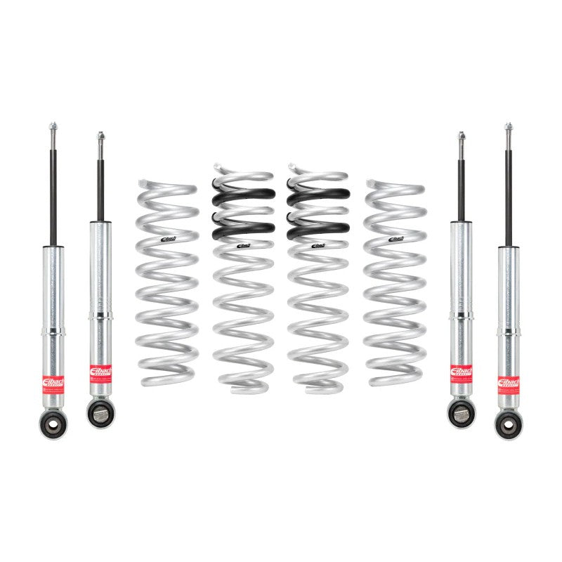 Eibach Pro-Truck Lift Stage 1 monotube shocks and lift springs for 2022-2025 Ford F-150 Lightning