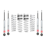 Eibach Pro-Truck Lift Stage 1 monotube shocks and lift springs for 2022-2025 Ford F-150 Lightning