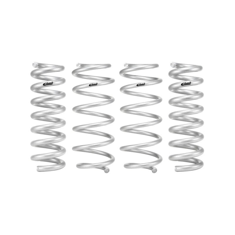 Eibach Pro-Lift-Kit silver powder-coated lift springs for 2021-2025 Ford Mustang Mach-E.