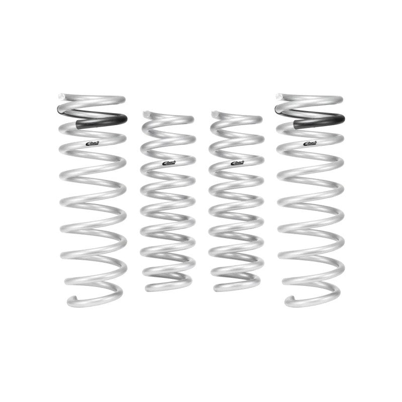 Eibach Pro-Lift-Kit front and rear coil springs for 2022-2025 Ford Bronco Raptor with Fox E-Shocks
