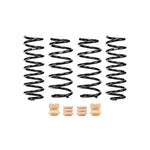 Four Eibach Pro-Kit lowering springs for 2022-2024 Jeep Grand Cherokee suspension upgrade.