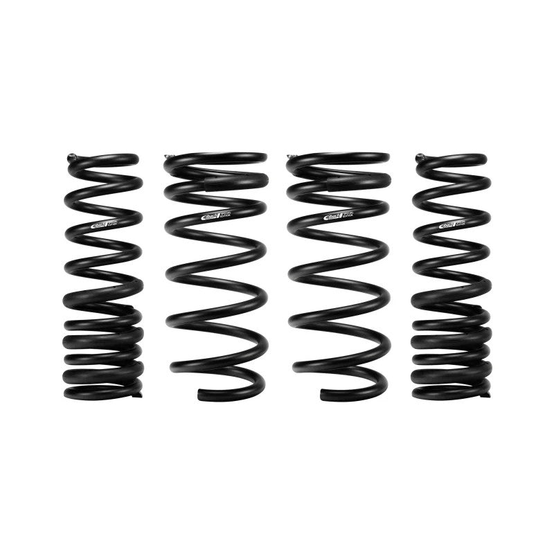 Set of Eibach Special Edition Pro-Kit lowering springs for the 2022-2024 Lexus IS500 with a custom powder coat finish.