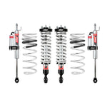 Eibach Pro-Truck-Lift Stage 2R kit including front coilovers and external reservoir rear shocks for 2022-2026 Tundra.