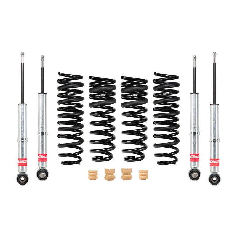 Eibach Pro-System Kit featuring lowering springs and performance shocks for 2022-2025 Ford F-150 Lightning