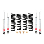 Eibach Pro-System Kit featuring lowering springs and performance shocks for 2022-2025 Ford F-150 Lightning