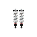 Eibach Pro-Truck Coilover 2.0 front shock assembly with red ERO race spring and silver anodized mounts.