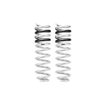 Pair of silver Eibach Pro-Lift-Kit rear lift springs for 2022-2025 Ford F-150 Lightning.