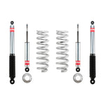 Eibach PRO-TRUCK-LIFT Stage 1 suspension kit including silver lift springs and matched shocks for 2022-2026 Nissan Frontier.