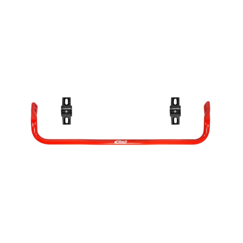 Eibach Anti-Roll Kit 22mm rear stabilizer bar with performance bushings and installation hardware.