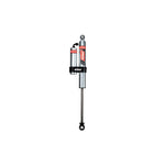 Eibach Pro-Truck monotube rear shock absorber with external reservoir and billet aluminum mounting clamps.