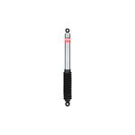 Zinc-coated Eibach Pro-Truck Sport monotube rear shock absorber with nitro-coated shaft.