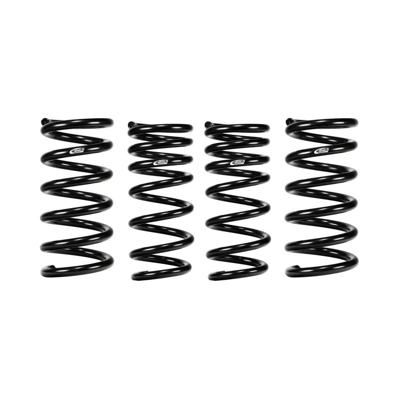 Four dark grey Eibach Pro-Kit progressive lowering springs for 2023-2025 Nissan Z RZ34.
