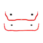 Eibach Anti-Roll-Kit front and rear red sway bars with mounting hardware for 2023-2024 Toyota GR Corolla.