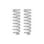Silver Eibach Pro-Lift-Kit front coil springs for 2023-2026 Chevrolet Colorado LT, Z71, and ZR2.