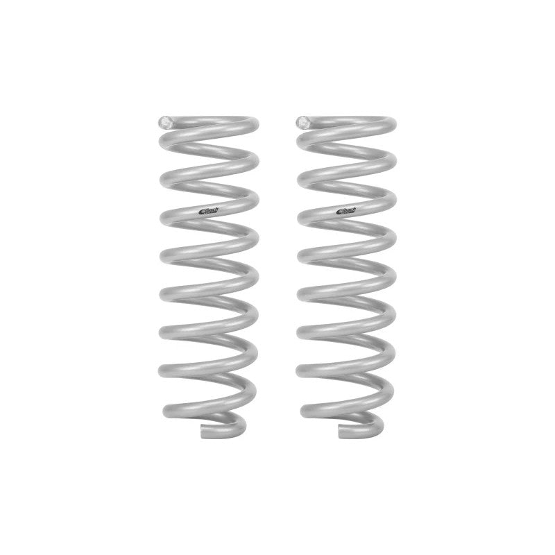 Silver Eibach Pro-Lift-Kit front coil springs for 2023-2026 Chevrolet Colorado LT, Z71, and ZR2.