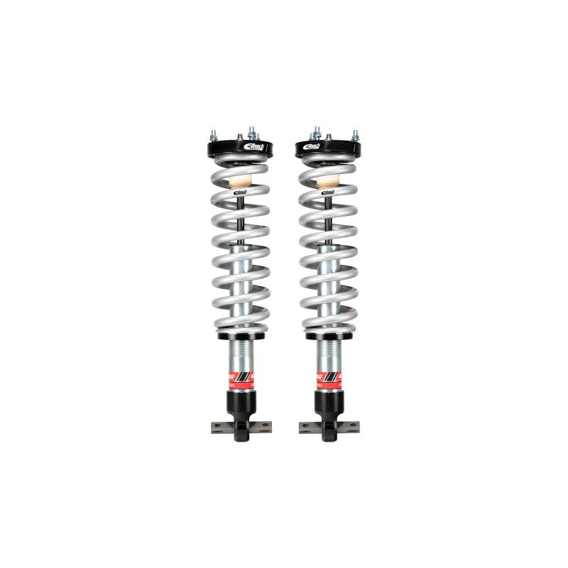 Eibach Pro-Truck Coilover 2.0 front shock assembly with silver ERO race spring for 2023-2026 Chevrolet Colorado.