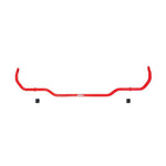Eibach 23mm rear anti-roll bar kit with red powder-coated stabilizer bar and mounting hardware