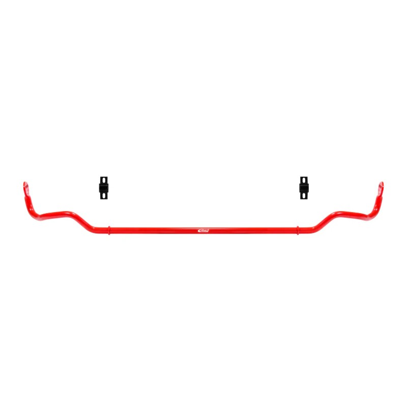 Eibach Anti-Roll-Kit 23mm high-strength steel rear sway bar and mounting hardware for Toyota GR Supra.