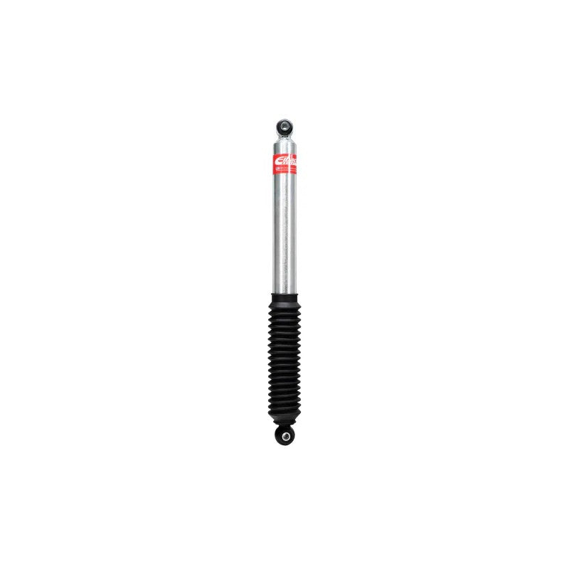 Eibach Pro-Truck Sport rear shock absorber with silver zinc finish and nitro coated shaft for 2024-2025 Ford Ranger.