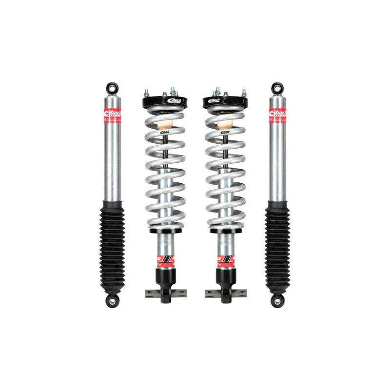 Eibach Stage 2 Pro-Truck Lift Kit with front adjustable coilovers and rear sport shocks for 2024-2025 Ford Ranger 4WD