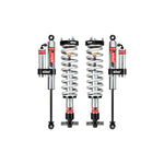 Eibach Stage 2R suspension system featuring front adjustable coilovers and rear shocks with external reservoirs