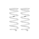 Eibach heavy-duty silver rear coil springs for 2024-2026 Toyota Land Cruiser 2.4L J250