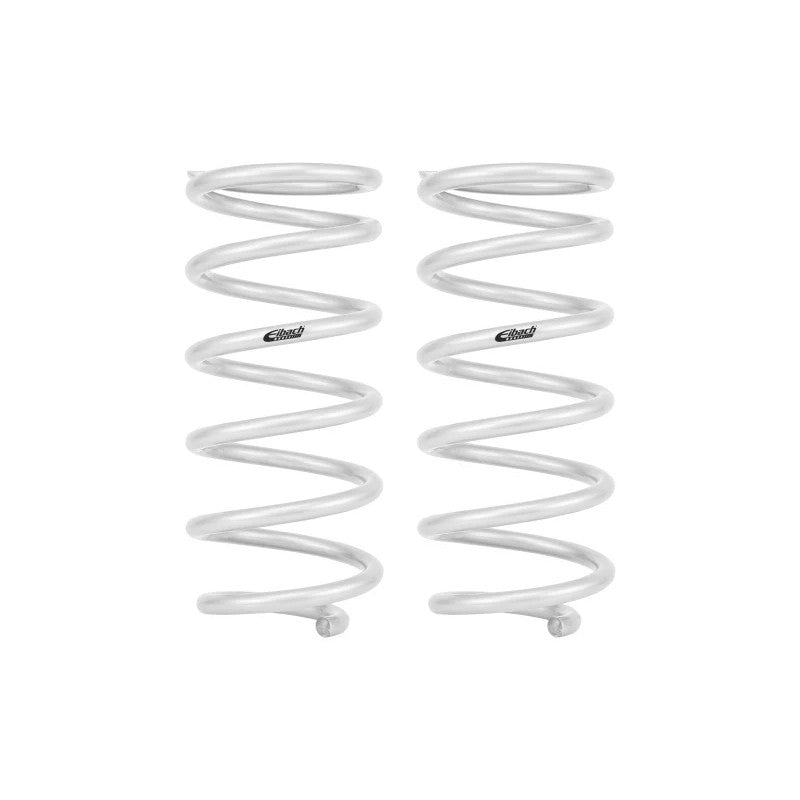 Eibach heavy-duty silver rear coil springs for 2024-2026 Toyota Land Cruiser 2.4L J250