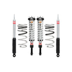 Eibach Stage 2 Pro-Truck Lift Kit for 2024-2026 Toyota Tacoma SR5 featuring front coilovers and rear sport shocks.