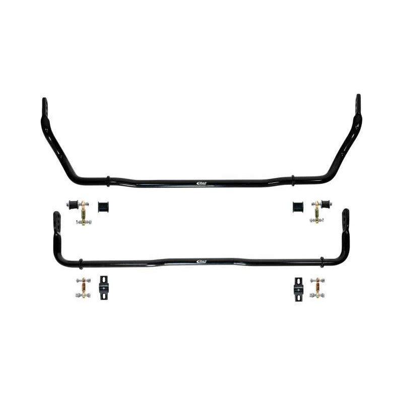 Eibach Anti-Roll-Kit featuring 24mm front and 25mm rear red powder-coated sway bars for 1978-1989 Porsche 911.