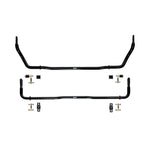 Eibach Anti-Roll-Kit featuring 24mm front and 25mm rear red powder-coated sway bars for 1978-1989 Porsche 911.