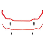 Eibach 25mm front and 19mm rear anti-roll stabilizer bars with mounting hardware for Genesis G70 and Kia Stinger