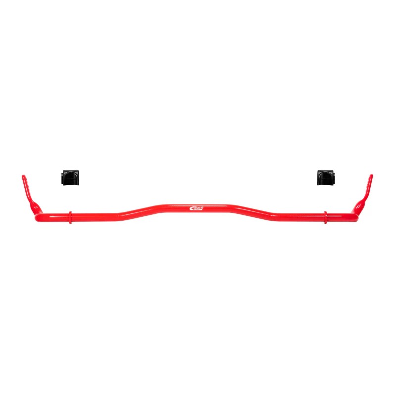 Eibach 25mm red powder-coated front anti-roll bar with bushings and hardware for Subaru BRZ and Toyota 86