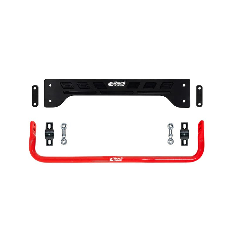 Eibach 25mm rear anti-roll bar with spherical end links and subframe reinforcement brace for Honda Civic Type R