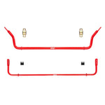 Eibach 26mm front and 15mm rear anti-roll sway bar kit with mounting hardware for 1999-2005 Mazda Miata