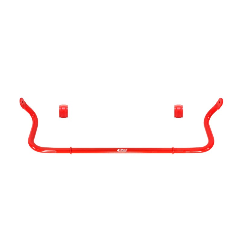 Eibach 27mm red front stabilizer sway bar with mounting hardware for 2013-2018 Ford Focus
