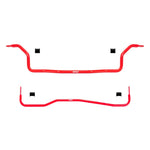 Eibach 28mm front and 17mm rear red powder-coated anti-roll sway bars with mounting hardware for 2001-2005 Lexus IS300
