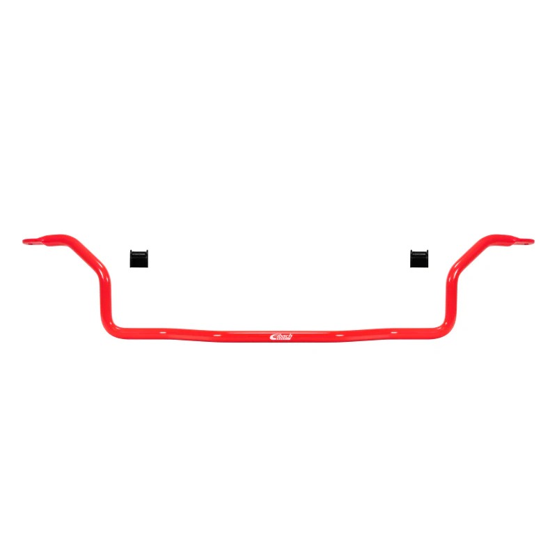 Red Eibach 28mm front sway bar with bushings and mounting hardware for 2001-2005 Lexus IS300