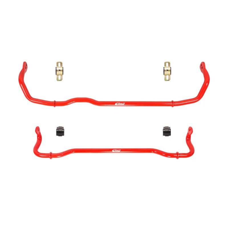 Eibach Anti-Roll-Kit 29mm front and 25mm rear red powder-coated sway bars for 2015-2025 Volkswagen GTI