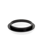 Black Delrin Eibach spring adapter for 3.50 inch to 3.75 inch inside diameter SAE springs