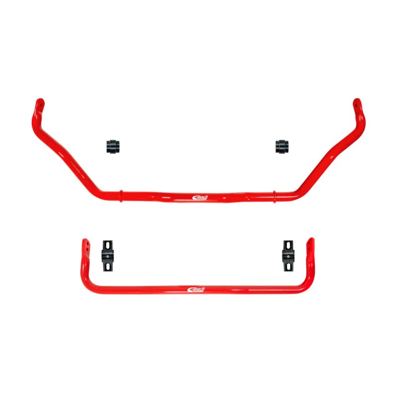Eibach Anti-Roll-Kit featuring 32mm front and 25mm rear high-strength steel sway bars for 2017-2021 Honda Civic Type R