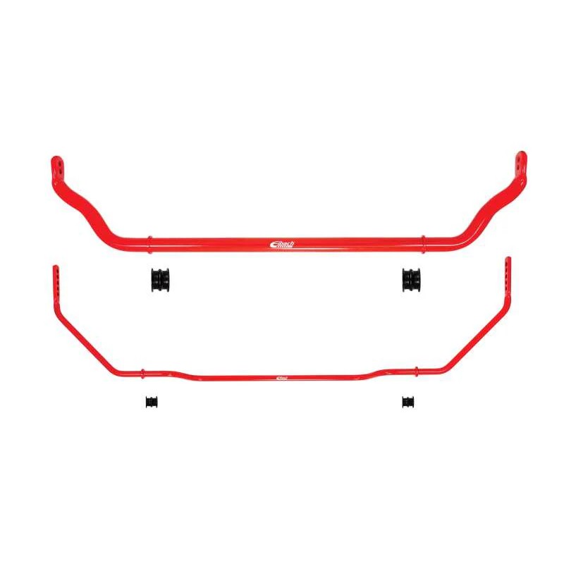 Eibach Anti-Roll-Kit featuring 35mm front and 16mm rear high-strength steel sway bars for Nissan GT-R R35.