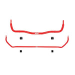 Eibach 35mm front and 22mm rear anti-roll stabilizer bars with included mounting hardware and bushings.