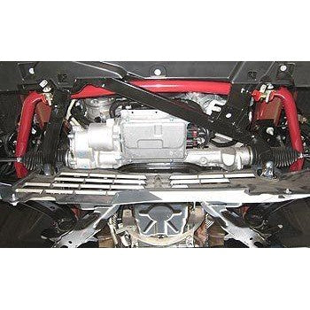 Eibach front and rear anti-roll sway bars with mounting hardware for 2011-2014 Ford Mustang.