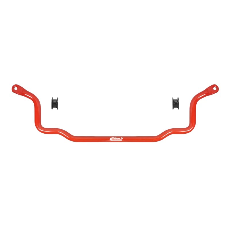 Eibach 38mm front anti-roll bar with black powder coat finish and included mounting hardware